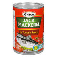 GRACE JACK MACKEREL IN TOMATO SAUCE - 425g