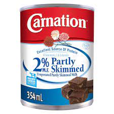 CARNATION 2 % PARTLY SKIMMED MILK 354 ml