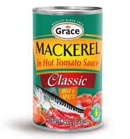 GRACE MACKEREL CLASSIC HOT AND SPICY - 155g