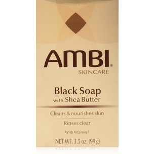 AMBI BLACK SOAP WITH SHEA BUTTER 3.5 oz