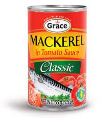 GRACE MACKEREL IN TOMATO SAUCE - 155g