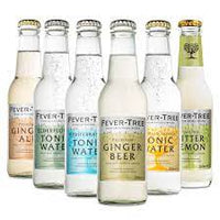 FEVER TREE DRINK MIXERS -  200 ML  - 24 BOTTLES