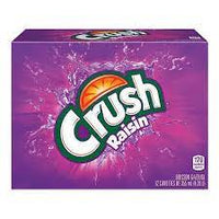 CRUSH GRAPE - 12 CANS