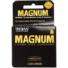 TROJAN MAGNUM 3K CONDOMS