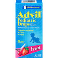 ADVIL RED DROPS - FRUIT - 24 ml