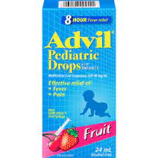 ADVIL RED DROPS - FRUIT - 24 ml