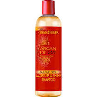 CREME OF NATURE ARGAN SULFATE-FREE SHAMPOO 12 OZ