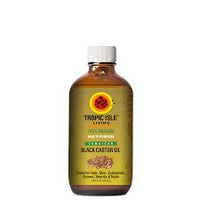 TROPICAL OIL JAMAICAN BLACK CASTOR OIL 8 OZ