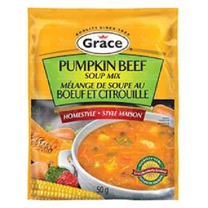 GRACE PUMPKIN BEEF SOUP MIX