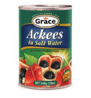 GRACE ACKEE IN SALT WATER