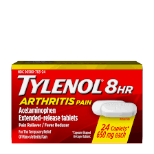 TYLENOL ARTHRITIS CAPLETS - 24