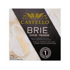 CASTELLO BRIE CHEESE  REGULAR - 125G