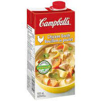 CAMPBELLS CHICKEN BROTH - 900 ml