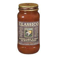 CLASSICO ROASTED GARLIC AND ONION PASTA SAUCE - 650 ml