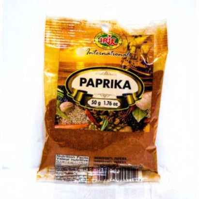 IRIE PAPRIKA POWDER  50g