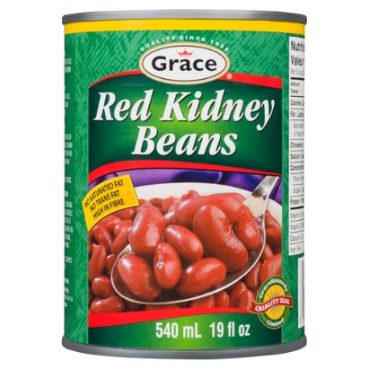 GRACE RED KIDNEY BEANS 540 ml