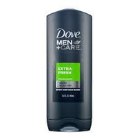 DOVE MEN'S BODY WASH - EXTRA FRESH - 400 ml