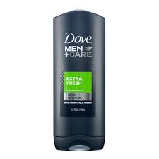 DOVE MEN'S BODY WASH - EXTRA FRESH - 400 ml