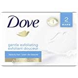 DOVE GENTLE EXFOLIATING SOAP - 2 PK