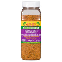 COOL RUNNINGS CARIBBEAN SPICE AND ROASTED GARLIC  800g