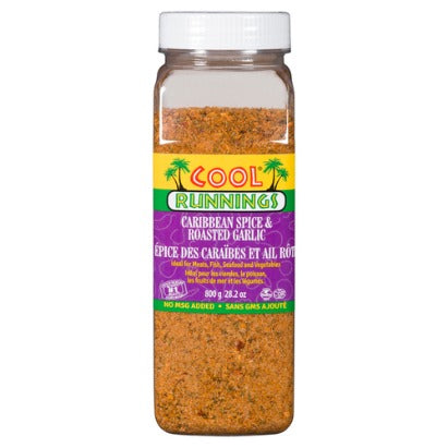 COOL RUNNINGS CARIBBEAN SPICE AND ROASTED GARLIC  800g