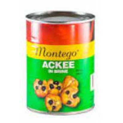 MONTEGO ACKEE IN BRINE 540ml