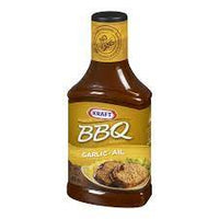 KRAFT GARLIC BBQ SAUCE 455 ml