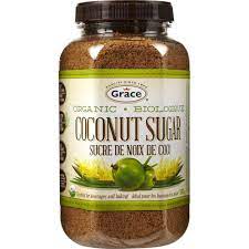GRACE ORGANIC COCONUT SUGAR - 500 g