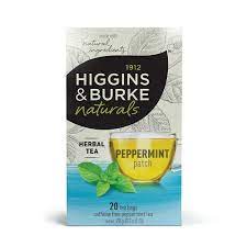 HIGGINS & BURKE PEPPERMINT TEA - 20 bag