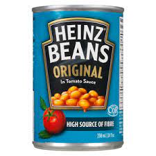 HEINZ ORIGINAL BAKE BEAN - 398 ml