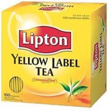 LIPTON YELLOW LABEL TEA - 100 PK