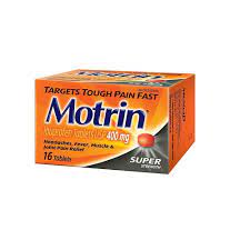 MOTRIN EXTRA STRENGTH - 16 CT