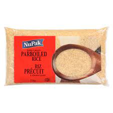 NUPAK PARBOILED RICE 2 kg