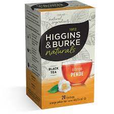 HIGGINS & BURKE - ORANGE PEKOE - 20 bag