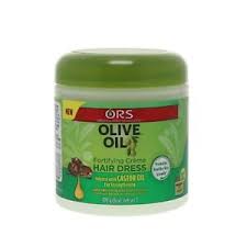 ORS OLIVE OIL FORTIFYING CREME HAIR DRESS - 6 oz