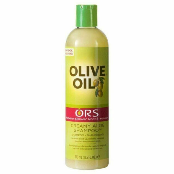ORS OLIVE OIL CREAMY ALOE SHAMPOO - 12.5 OZ