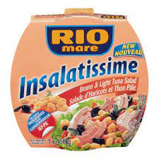 RIO MARE BEANS AND LIGHT TUNA 160G