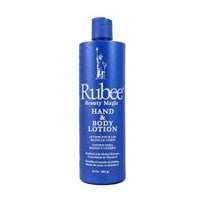 RUBEE HAND AND BODY LOTION 10 OZ