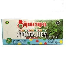 SIPACUPA GUINEA HEN TEA 24 BAGS