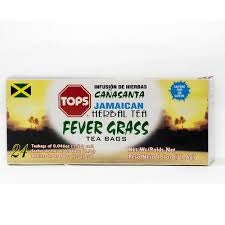 TOPS FEVER GRASS TEA 24 BAGS