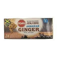 TOPS GINGER TEA 24 BAGS