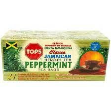 TOPS PEPPERMINT TEA 24 BAGS