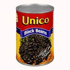 UNICO BLACK BEAN