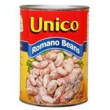 UNICO ROMANO BEANS - 540 ml